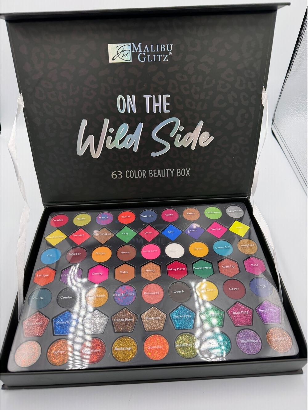 Malibu Glitz On the Wild Side 63 Color Beauty Box